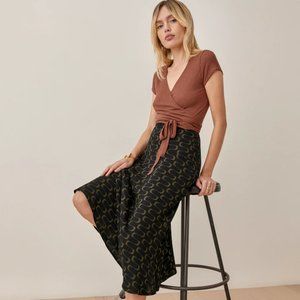 Reformation Bea Skirt in Linguine